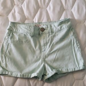 Juniors girls shorts